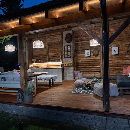 Ubytovanie Pod Homolkou Jamník Exterior foto