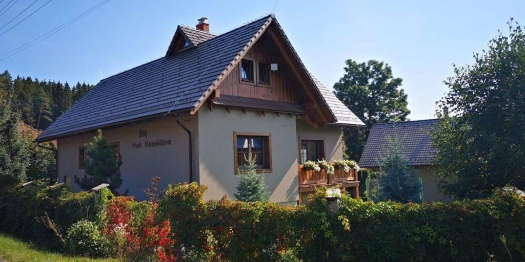 Ubytovanie Pod Homolkou Jamník Exterior foto