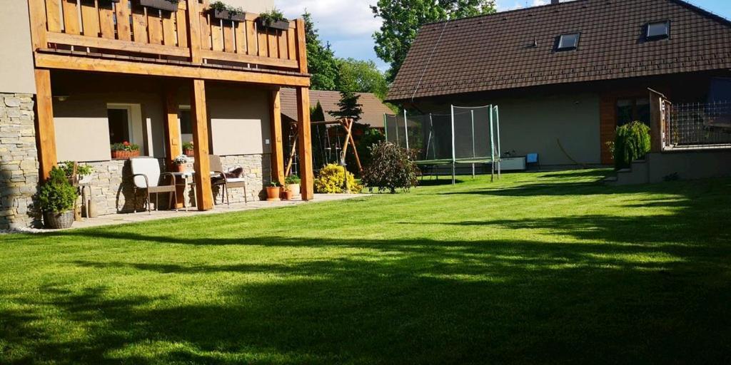 Ubytovanie Pod Homolkou Jamník Exterior foto