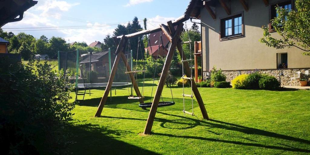 Ubytovanie Pod Homolkou Jamník Exterior foto