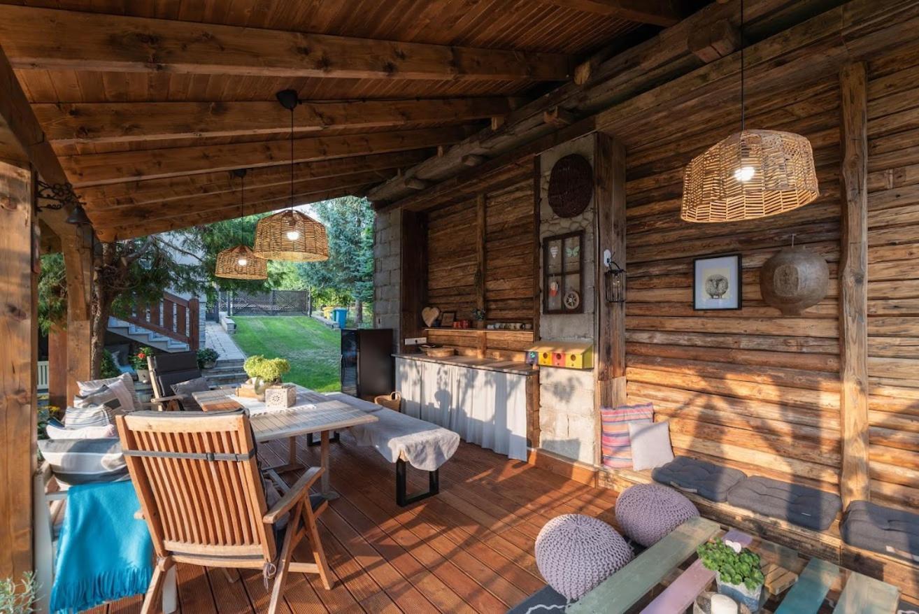 Ubytovanie Pod Homolkou Jamník Exterior foto