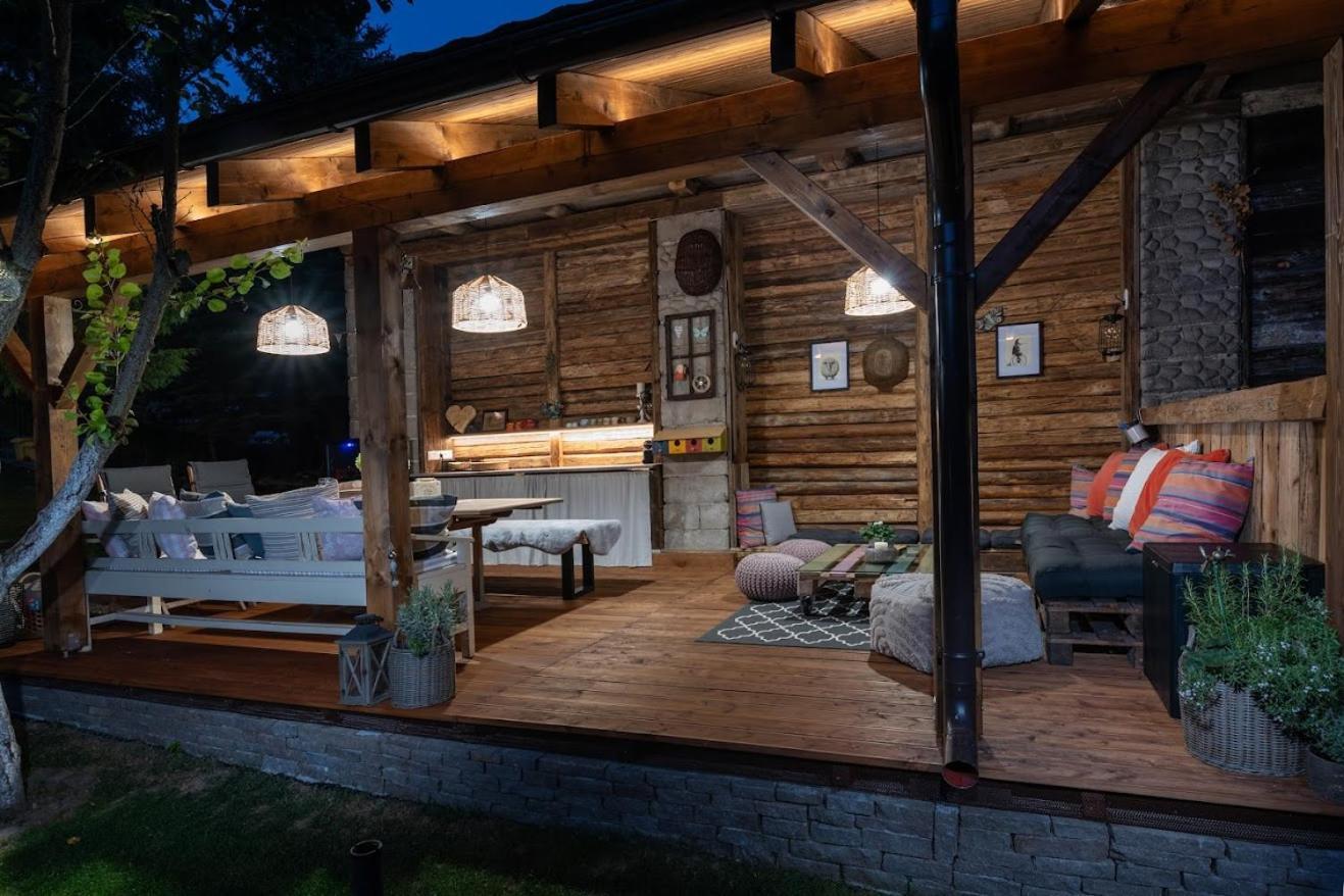 Ubytovanie Pod Homolkou Jamník Exterior foto